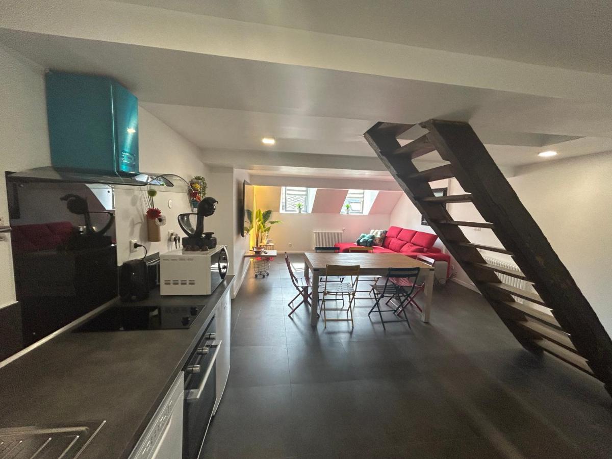Appart Style Tres Spacieux Sedan 4E Kültér fotó